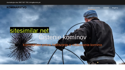 cistenie-komina.sk alternative sites