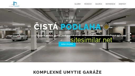 cisteniegarazi.sk alternative sites