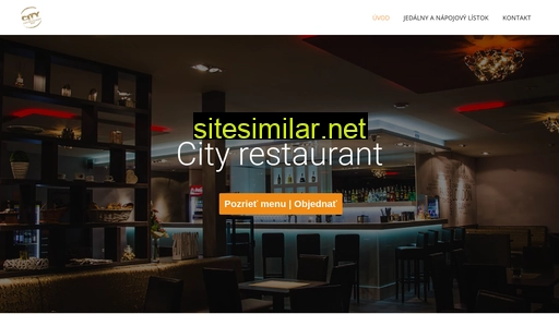 cityrestaurant.sk alternative sites