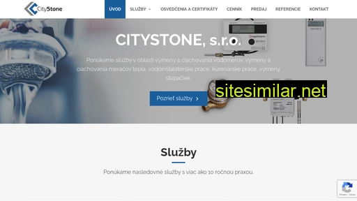 citystone.sk alternative sites