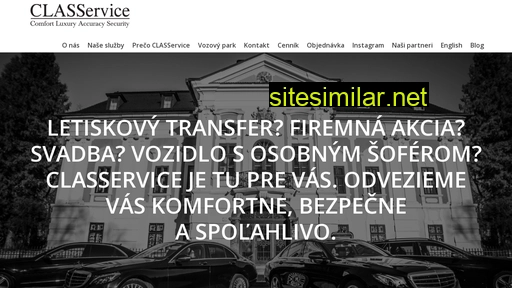 classervice.sk alternative sites