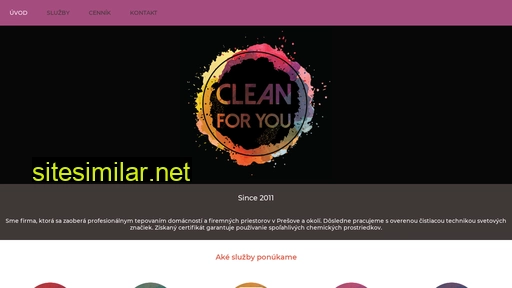 clean4you.sk alternative sites