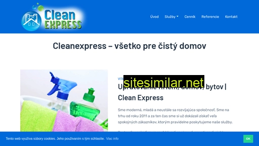 cleanexpress.sk alternative sites