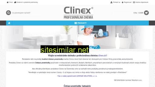 Clinex similar sites