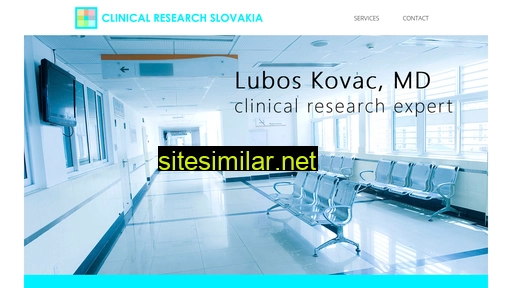 clinicalresearch.sk alternative sites