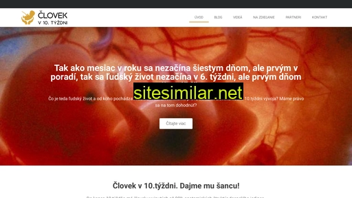 clovekv10tyzdni.sk alternative sites