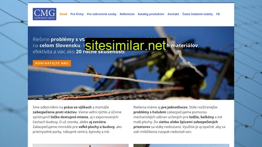 cmg.sk alternative sites