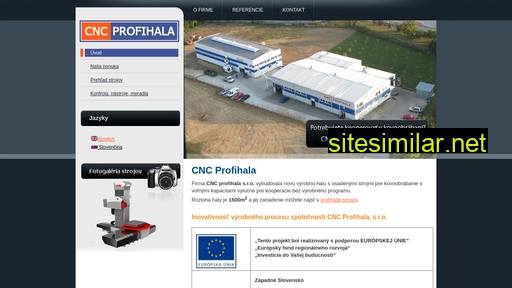 cnc-profihala.sk alternative sites