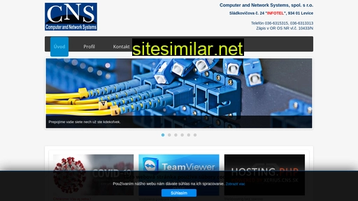 cns.sk alternative sites