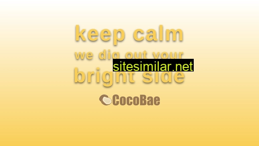 cocobae.sk alternative sites