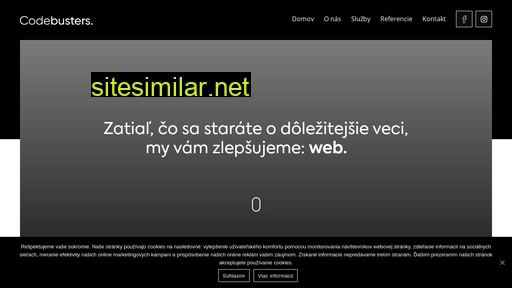 codebusters.sk alternative sites