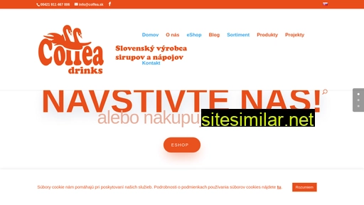 coffea.sk alternative sites