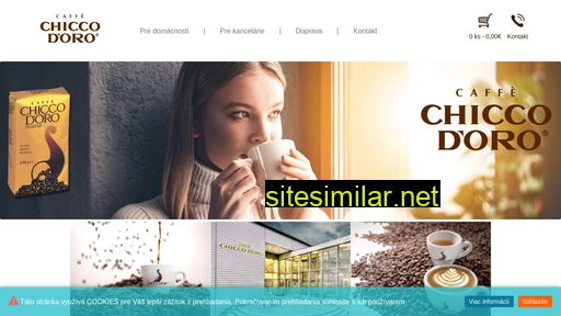 coffeeforyou.sk alternative sites