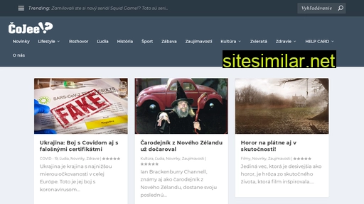 cojee.sk alternative sites