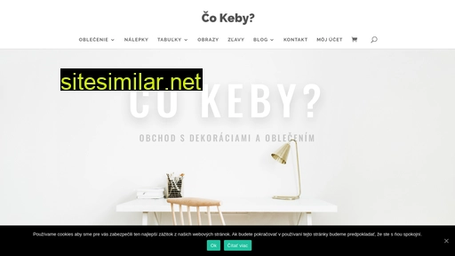 cokeby.sk alternative sites
