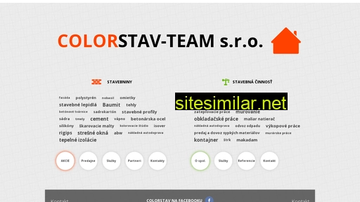 colorstavteam.sk alternative sites