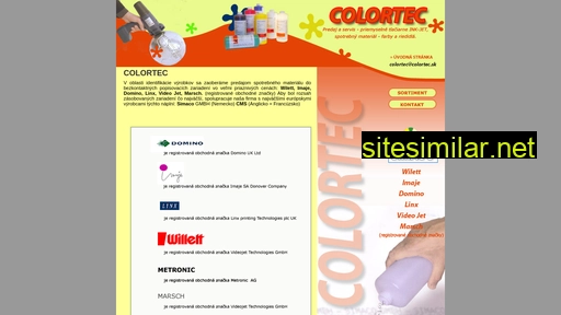 colortec.sk alternative sites