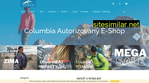columbiashop.sk alternative sites