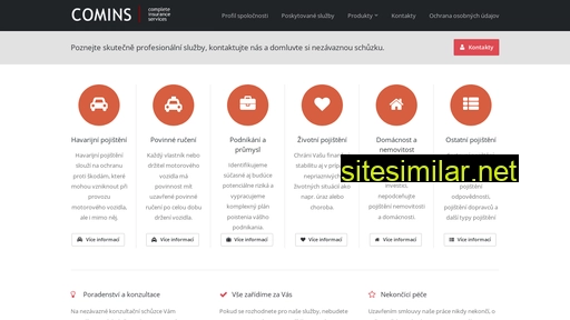 comins.sk alternative sites