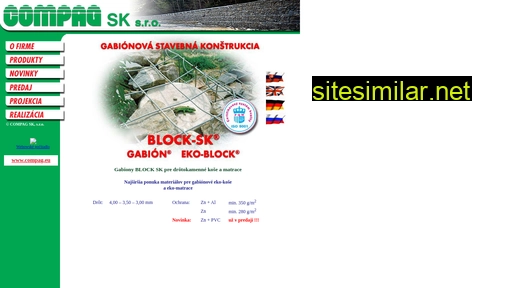 compag.sk alternative sites