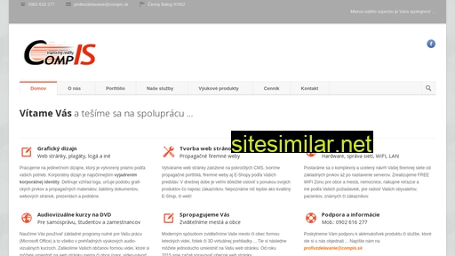 compis.sk alternative sites