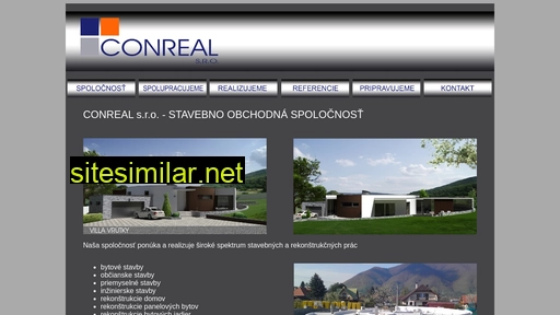 conreal.sk alternative sites
