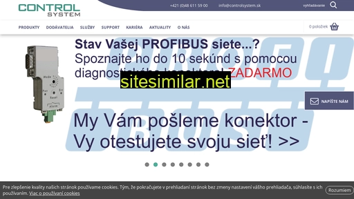 controlsystem.sk alternative sites