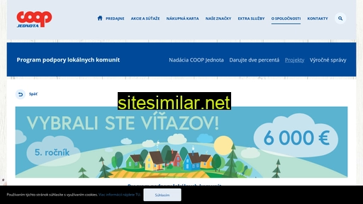 coop.sk alternative sites