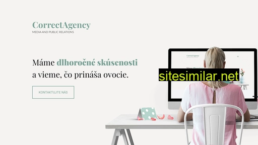 correctagency.sk alternative sites
