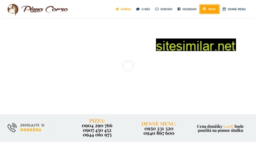 corsopizza.sk alternative sites