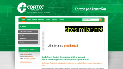 cortecvci.sk alternative sites