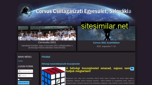 corvus.sk alternative sites