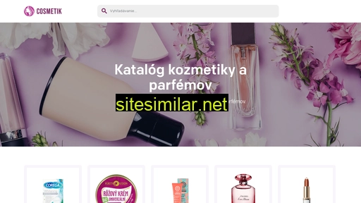 cosmetik.sk alternative sites