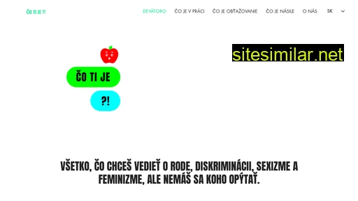 cotije.sk alternative sites