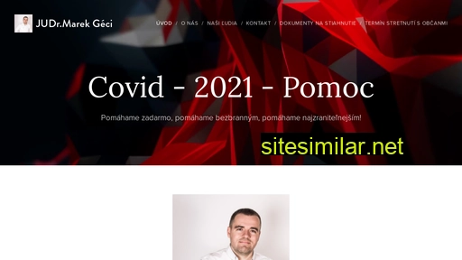 covid2021pomoc.sk alternative sites