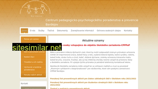 cpppap-bardejov.sk alternative sites