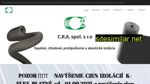 cra.sk alternative sites