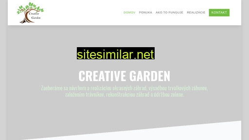 creativegarden.sk alternative sites