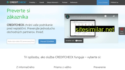creditcheck.sk alternative sites