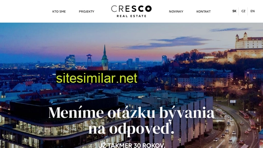 cresco.sk alternative sites