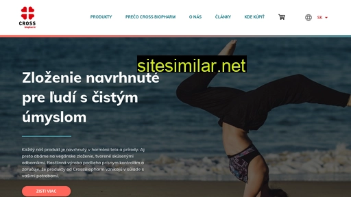 crossbiopharm.sk alternative sites