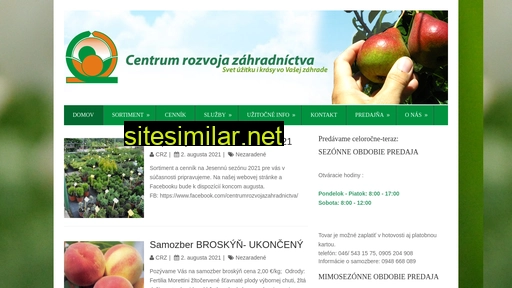 crz.sk alternative sites