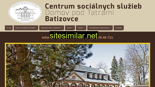 cssbatizovce.sk alternative sites