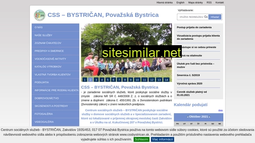 cssbystrican.sk alternative sites