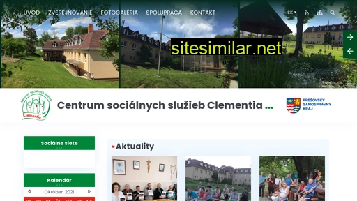 cssclementia.sk alternative sites
