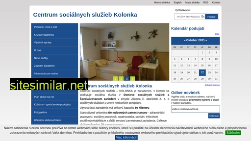 csskolonka.sk alternative sites