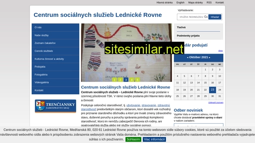 csslednicke.sk alternative sites