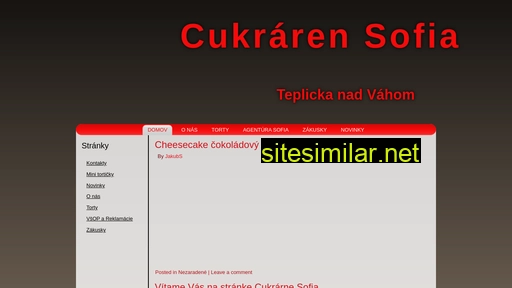 cukrarensofia.sk alternative sites
