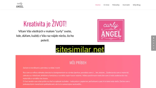 curlyangel.sk alternative sites