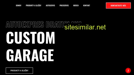 customgarage.sk alternative sites
